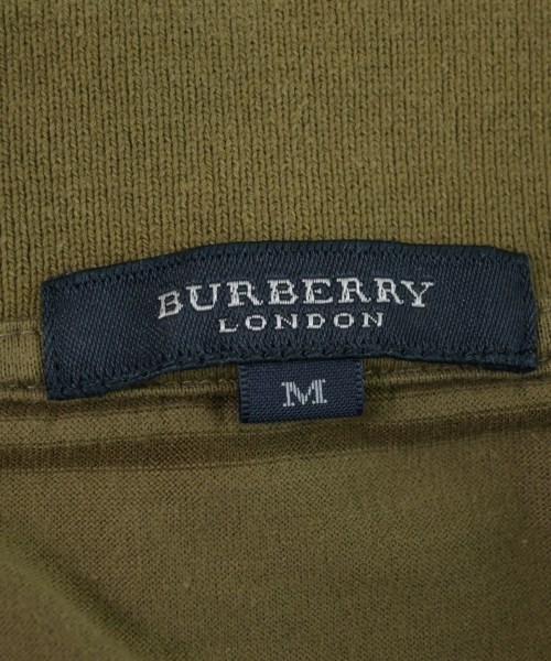 BURBERRY（バーバリー）ポロシャツ カーキ サイズ:M メンズ/2200645170054