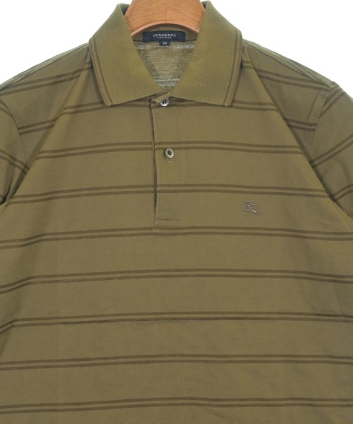 BURBERRY（バーバリー）ポロシャツ カーキ サイズ:M メンズ/2200645170054
