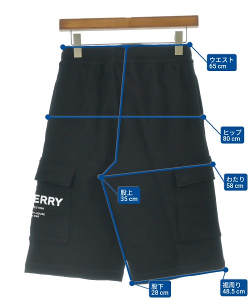 BURBERRY（バーバリー）その他 黒 サイズ:XS メンズ/2200651526012