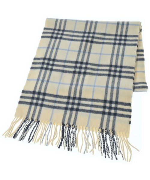 BURBERRY(バーバリー)マフラー 白 サイズ:-/2200651746021