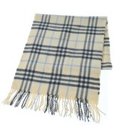 BURBERRY（バーバリー）マフラー 白 サイズ:- メンズ/2200651746021