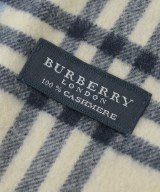 BURBERRY（バーバリー）マフラー 白 サイズ:- メンズ/2200651746021