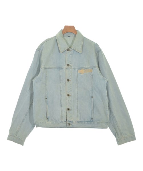 BURBERRY(バーバリー)デニムジャケット 青 サイズ:L/2200652063028