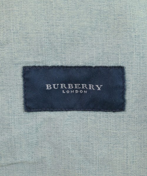 BURBERRY（バーバリー）デニムジャケット 青 サイズ:L メンズ/2200652063028