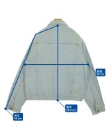 BURBERRY（バーバリー）デニムジャケット 青 サイズ:L メンズ/2200652063028