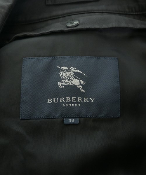 BURBERRY（バーバリー）トレンチコート 黒 サイズ:38(S位) レディース/2200652507041
