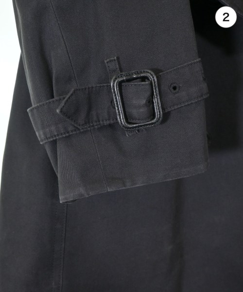 BURBERRY（バーバリー）トレンチコート 黒 サイズ:38(S位) レディース/2200652507041