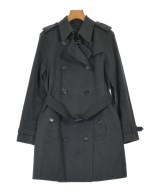 BURBERRY（バーバリー）トレンチコート 黒 サイズ:38(S位) レディース/2200652507041
