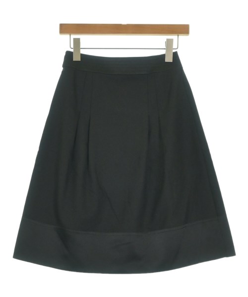 BURBERRY（バーバリー）ひざ丈スカート 黒 サイズ:36(XS位) レディース/2200643406032