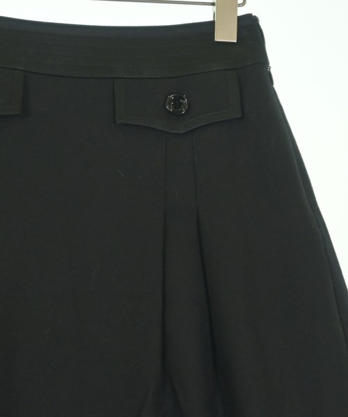 BURBERRY（バーバリー）ひざ丈スカート 黒 サイズ:36(XS位) レディース/2200643406032