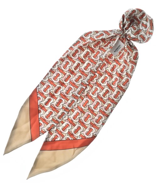 BURBERRY（バーバリー）ヘアアクセサリー オレンジ サイズ:- レディース/2200652720037