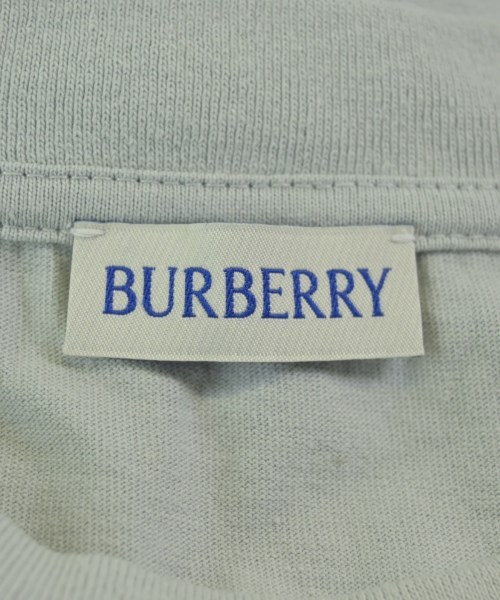 BURBERRY（バーバリー）Tシャツ・カットソー 青 サイズ:S メンズ/2200652829013