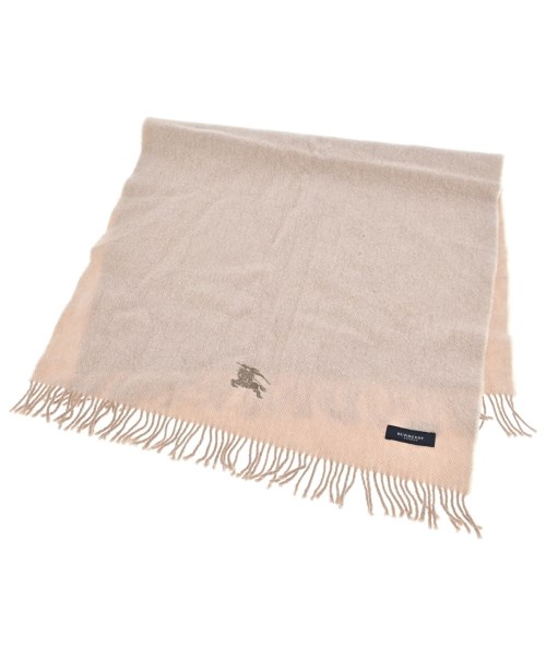 BURBERRY(バーバリー)マフラー ベージュ サイズ:65cm×120cm/2200652896046