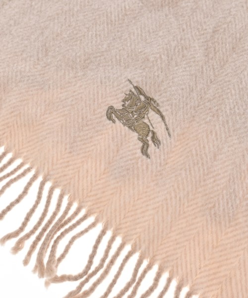 BURBERRY（バーバリー）マフラー ベージュ サイズ:65cm×120cm メンズ/2200652896046