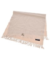 BURBERRY（バーバリー）マフラー ベージュ サイズ:65cm×120cm メンズ/2200652896046
