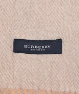BURBERRY（バーバリー）マフラー ベージュ サイズ:65cm×120cm メンズ/2200652896046