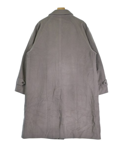 BURBERRY（バーバリー）ステンカラーコート グレー サイズ:-(XXL位) メンズ/2200652896053