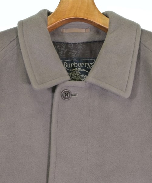 BURBERRY（バーバリー）ステンカラーコート グレー サイズ:-(XXL位) メンズ/2200652896053