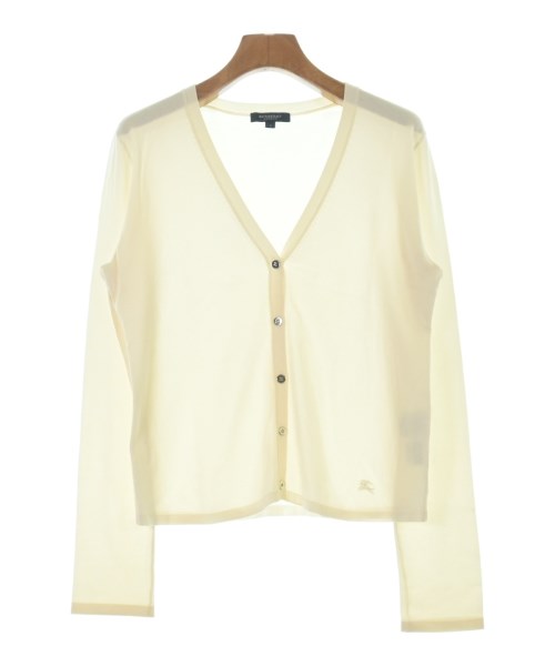 BURBERRY(バーバリー)カーディガン 白 サイズ:2(M位)/2200648420033