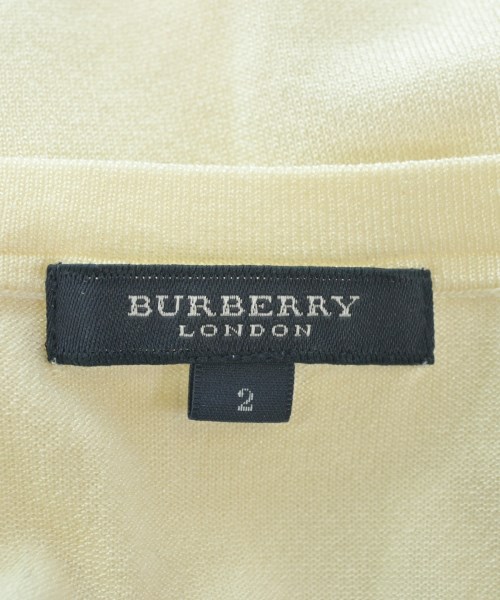 BURBERRY（バーバリー）カーディガン 白 サイズ:2(M位) レディース/2200648420033