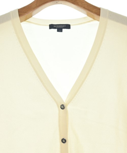 BURBERRY（バーバリー）カーディガン 白 サイズ:2(M位) レディース/2200648420033
