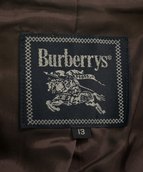 BURBERRY（バーバリー）テーラードジャケット 赤 サイズ:13(L位) レディース/2200653343013