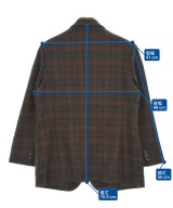 BURBERRY（バーバリー）テーラードジャケット 赤 サイズ:13(L位) レディース/2200653343013