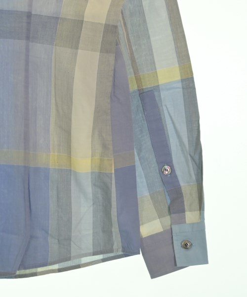 BURBERRY（バーバリー）カジュアルシャツ 青 サイズ:38(S位) レディース/2200653358024