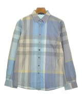 BURBERRY（バーバリー）カジュアルシャツ 青 サイズ:38(S位) レディース/2200653358024