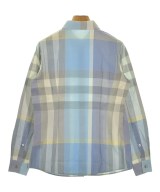 BURBERRY（バーバリー）カジュアルシャツ 青 サイズ:38(S位) レディース/2200653358024