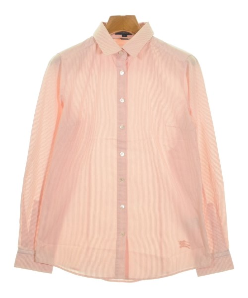 BURBERRY(バーバリー)カジュアルシャツ ピンク サイズ:38(S位)/2200653358031