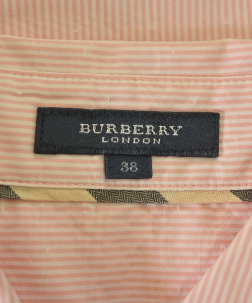 BURBERRY（バーバリー）カジュアルシャツ ピンク サイズ:38(S位) レディース/2200653358031