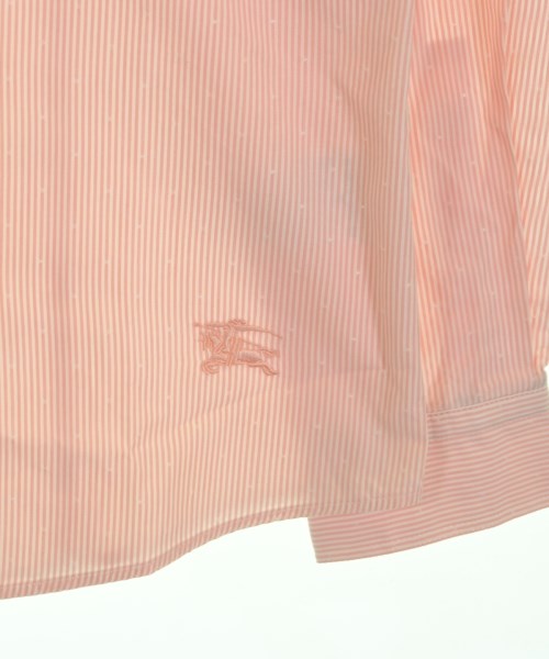 BURBERRY（バーバリー）カジュアルシャツ ピンク サイズ:38(S位) レディース/2200653358031
