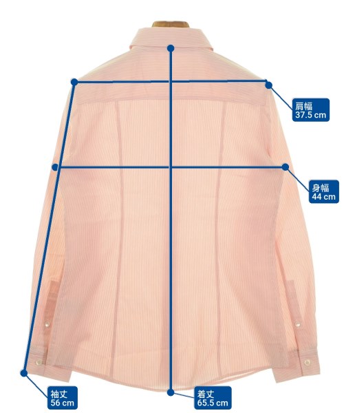 BURBERRY（バーバリー）カジュアルシャツ ピンク サイズ:38(S位) レディース/2200653358031