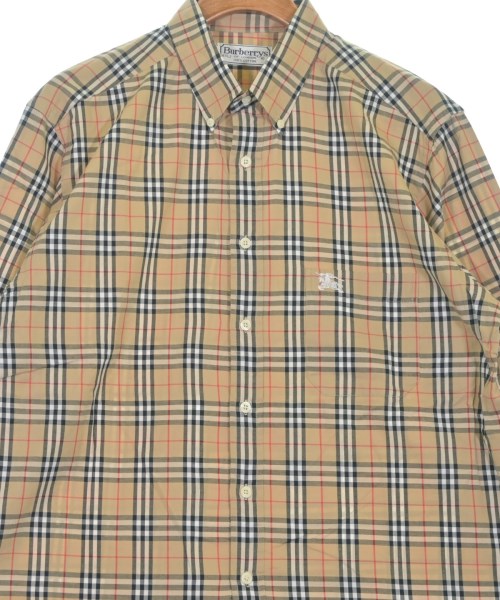 BURBERRY（バーバリー）カジュアルシャツ ベージュ サイズ:41(XL位) メンズ/2200648111078