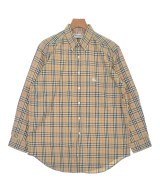 BURBERRY（バーバリー）カジュアルシャツ ベージュ サイズ:41(XL位) メンズ/2200648111078