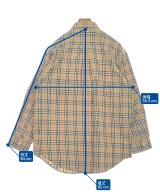 BURBERRY（バーバリー）カジュアルシャツ ベージュ サイズ:41(XL位) メンズ/2200648111078