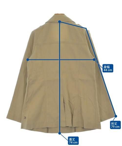 BURBERRY（バーバリー）トレンチコート ベージュ サイズ:42(M位) レディース/2200653591087