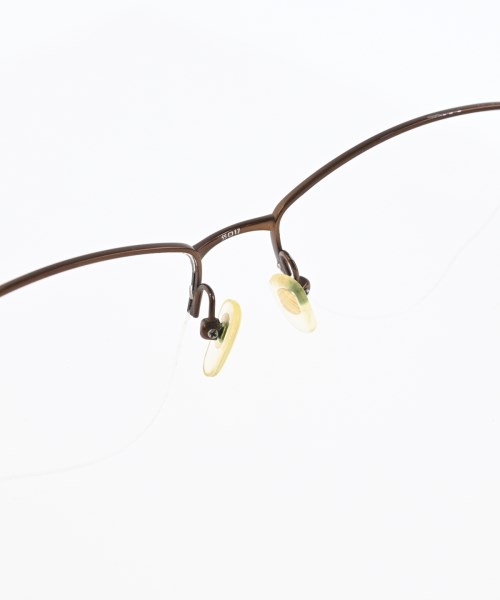 BURBERRY（バーバリー）メガネ 茶 サイズ:- メンズ/2200653693019