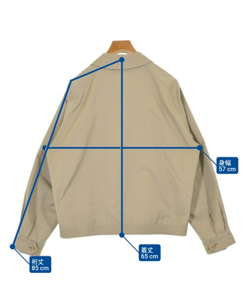 BURBERRY（バーバリー）ブルゾン ベージュ サイズ:-(XL位) メンズ/2200653870052