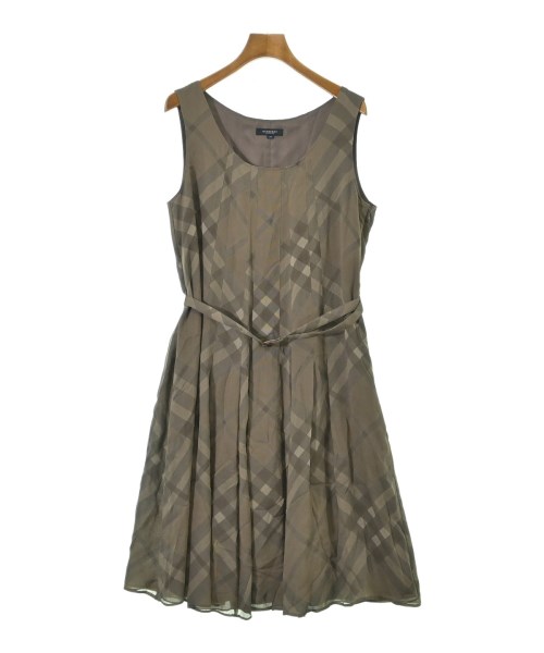BURBERRY(バーバリー)ワンピース 茶 サイズ:38(S位)/2200648694021