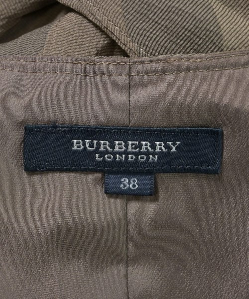 BURBERRY（バーバリー）ワンピース 茶 サイズ:38(S位) レディース/2200648694021