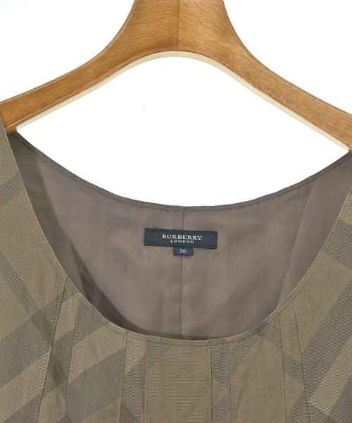 BURBERRY（バーバリー）ワンピース 茶 サイズ:38(S位) レディース/2200648694021
