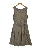BURBERRY（バーバリー）ワンピース 茶 サイズ:38(S位) レディース/2200648694021