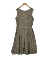 BURBERRY（バーバリー）ワンピース 茶 サイズ:38(S位) レディース/2200648694021