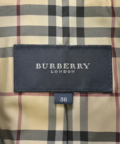 BURBERRY（バーバリー）テーラードジャケット 黒 サイズ:38(S位) レディース/2200654108017