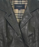 BURBERRY（バーバリー）テーラードジャケット 黒 サイズ:38(S位) レディース/2200654108017