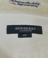BURBERRY（バーバリー）カジュアルシャツ 白 サイズ:43(XL位) メンズ/2200654135068