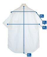 BURBERRY（バーバリー）カジュアルシャツ 白 サイズ:43(XL位) メンズ/2200654135068