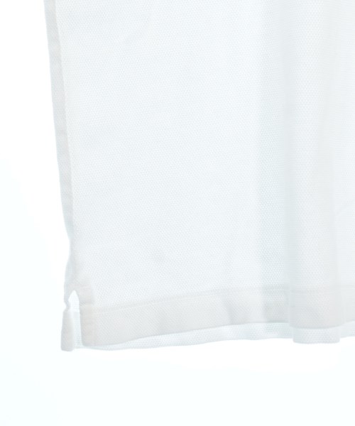 BURBERRY（バーバリー）ポロシャツ 白 サイズ:LL(XL位) メンズ/2200654135075